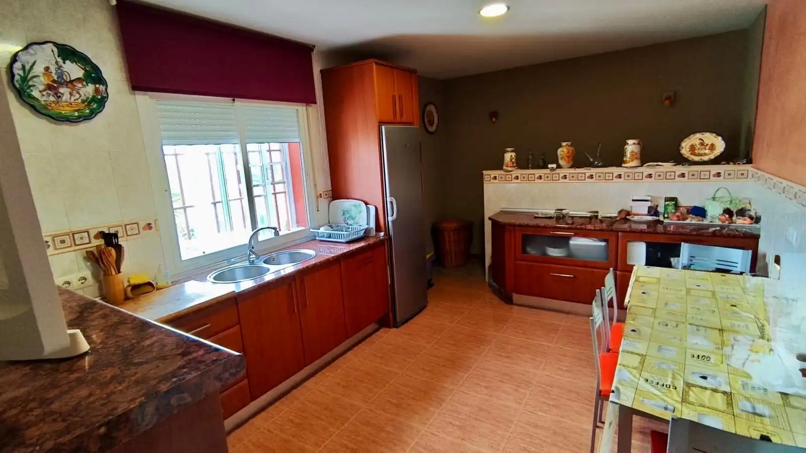 Kitchen of Country homes for sale in Plasencia  with Swimming Pool