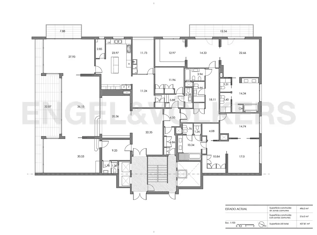 Attique avec ascenseur à vendre à Sarrià - Sant Gervasi, imagen 51