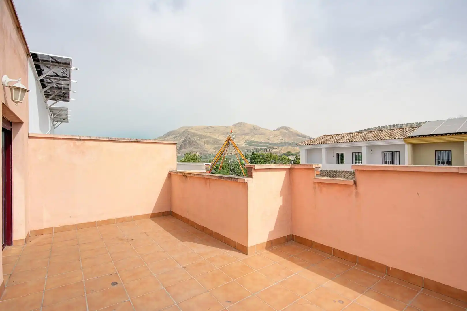 Terrace of Detached homes for sale in Atarfe  with Heating, Terrace and Storage room