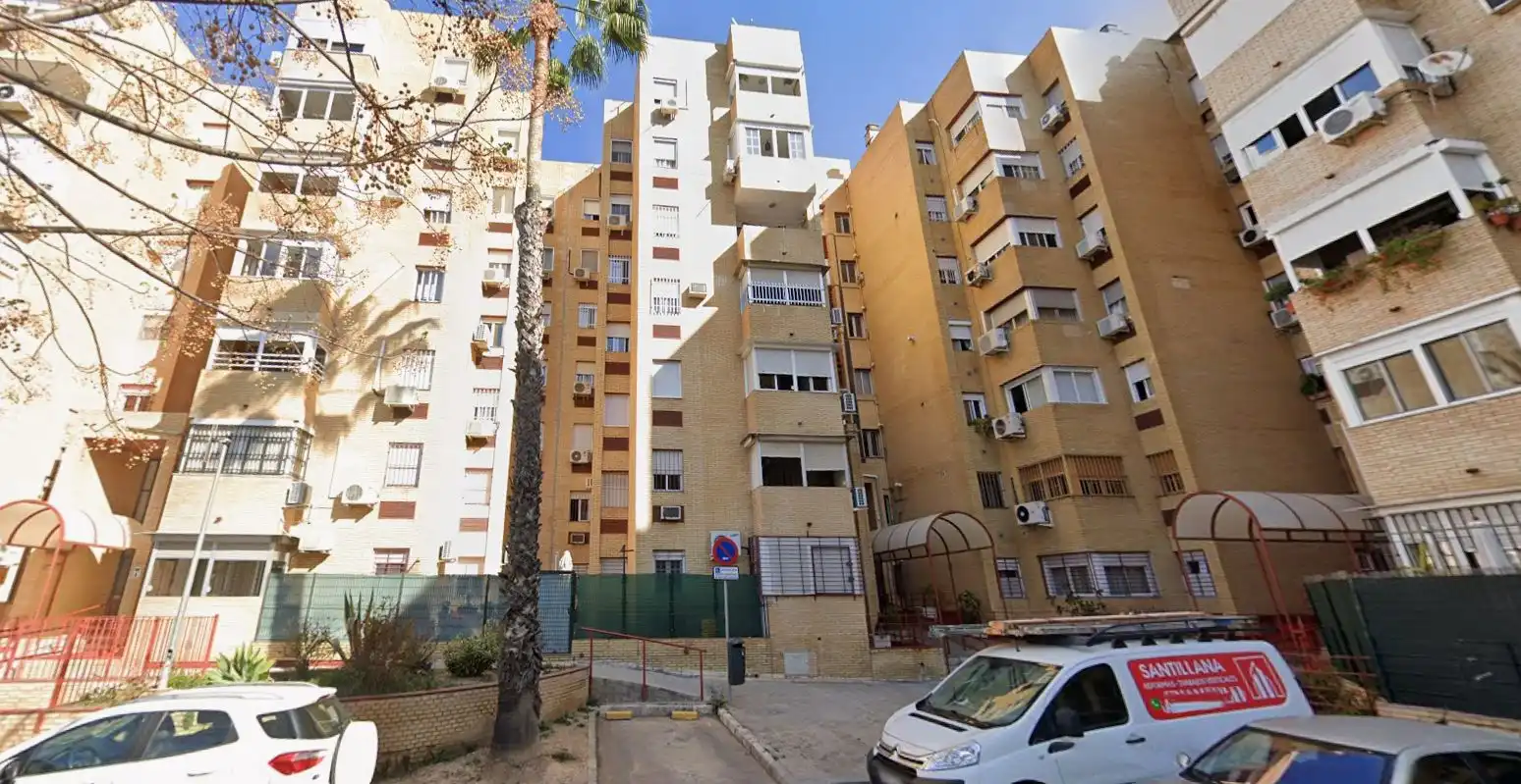 Vista exterior de Apartament en venda en Sevilla