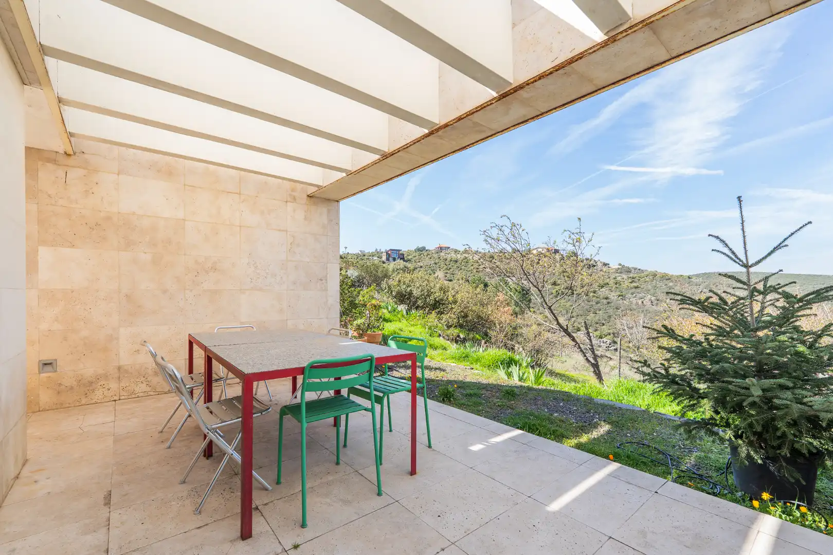 Terraza de Casa o chalet en venta en Torremocha de Jarama con Calefacción, Jardín privado y Terraza