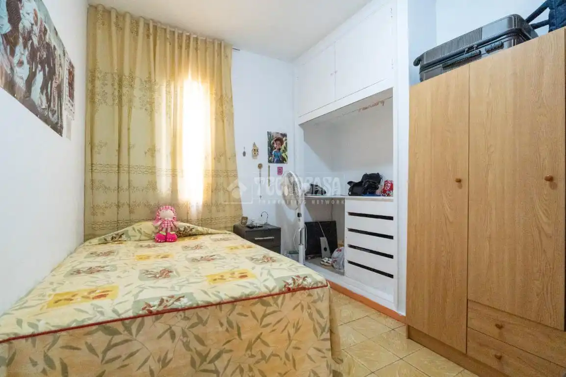 Bedroom of Flat for sale in Santa Cruz de Tenerife  with Balcony