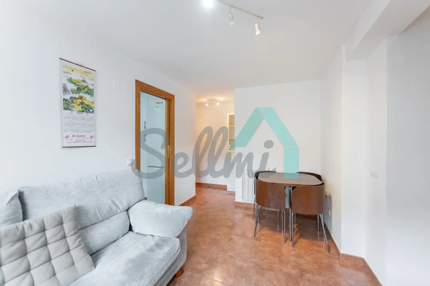 Wohnzimmer von Wohnung zum Verkauf in Oviedo  mit Heizung