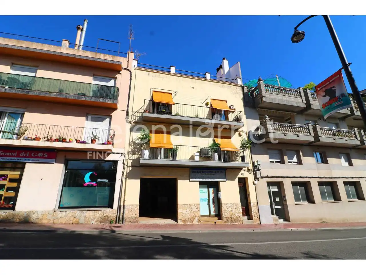 Exterior view of Attic for sale in Sant Feliu de Guíxols  with Terrace and Alarm