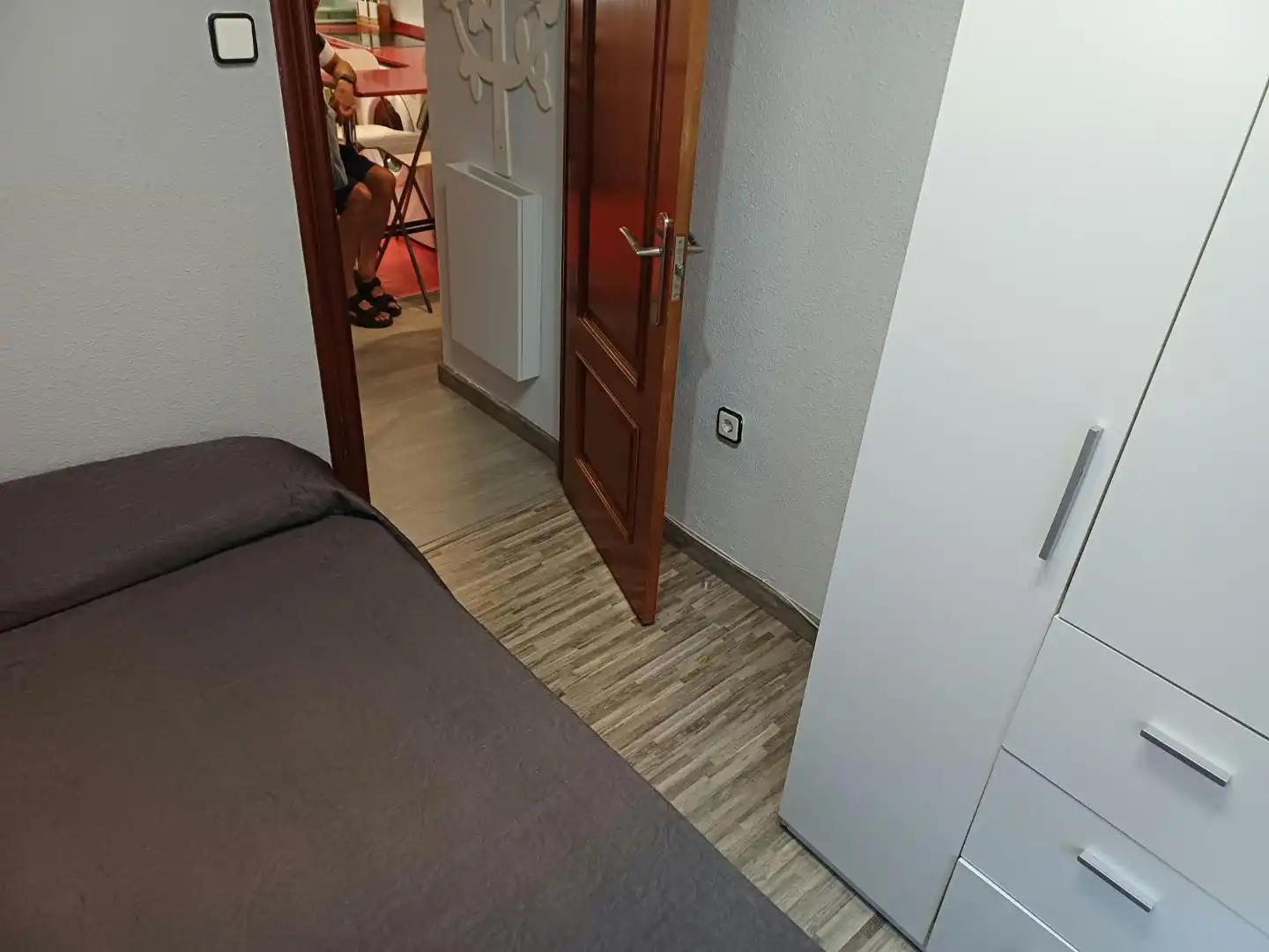 Schlafzimmer von Wohnung zur Miete in Santander