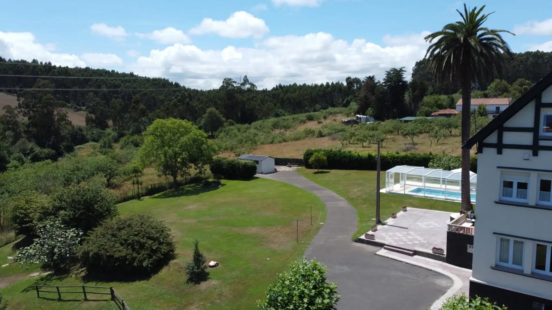 Jardín de Casa o chalet en venta en Gozón con Calefacción, Jardín privado y Terraza
