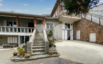Exterior view of House or chalet for sale in Collado Villalba  with Terrace and Swimming Pool