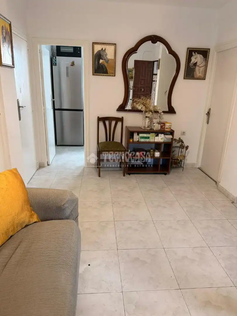 Sala de estar de Piso en venta en Sevilla con Aire acondicionado