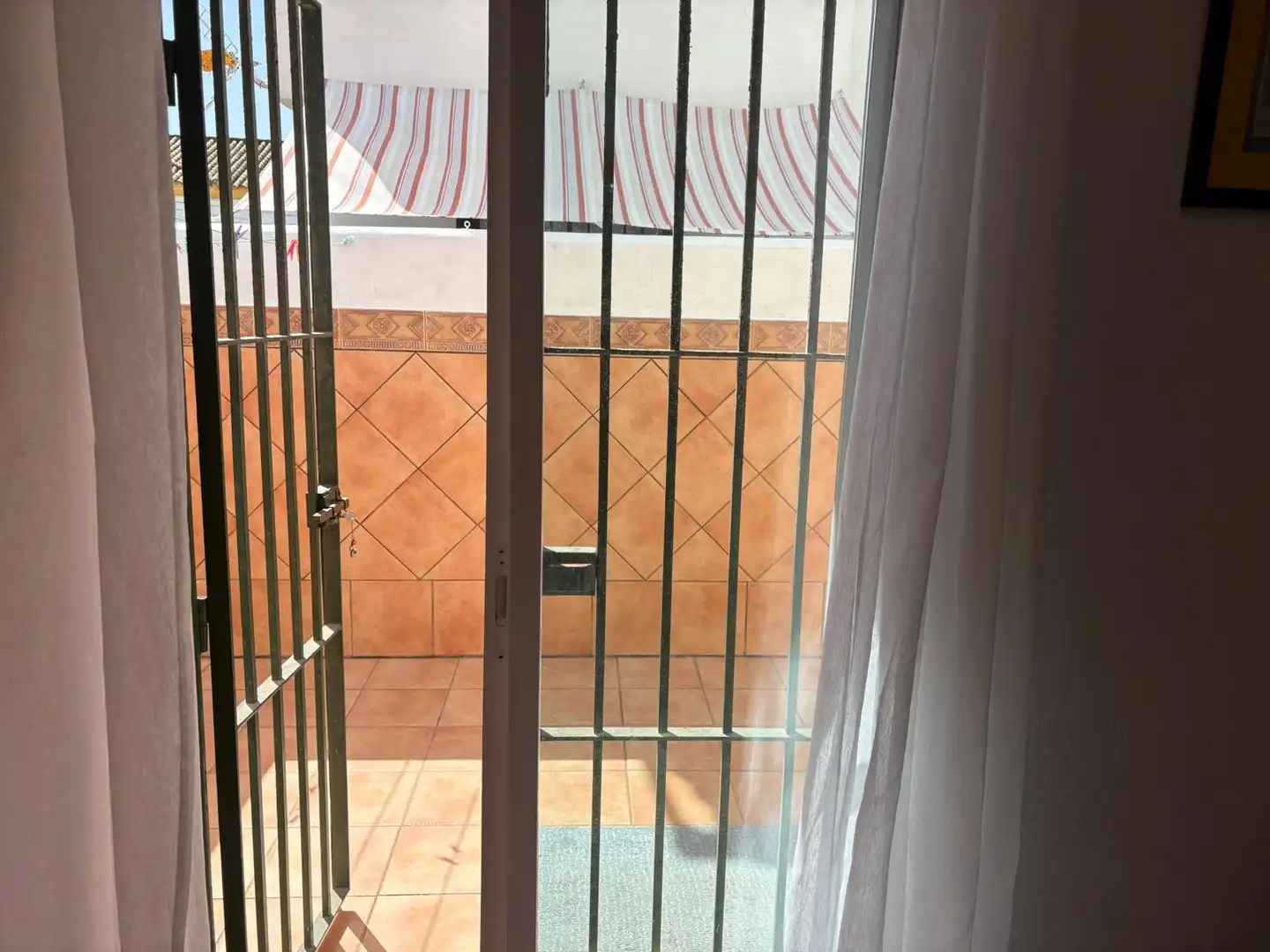 Terraza de Casa adosada de alquiler en Algeciras con Terraza, Amueblado y Horno