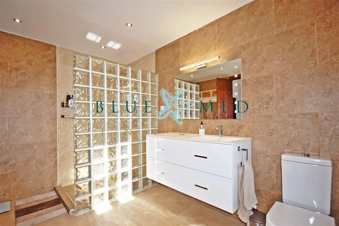 Baño de Casa o chalet en venta en Fuente Álamo de Murcia con Aire acondicionado, Calefacción y Terraza