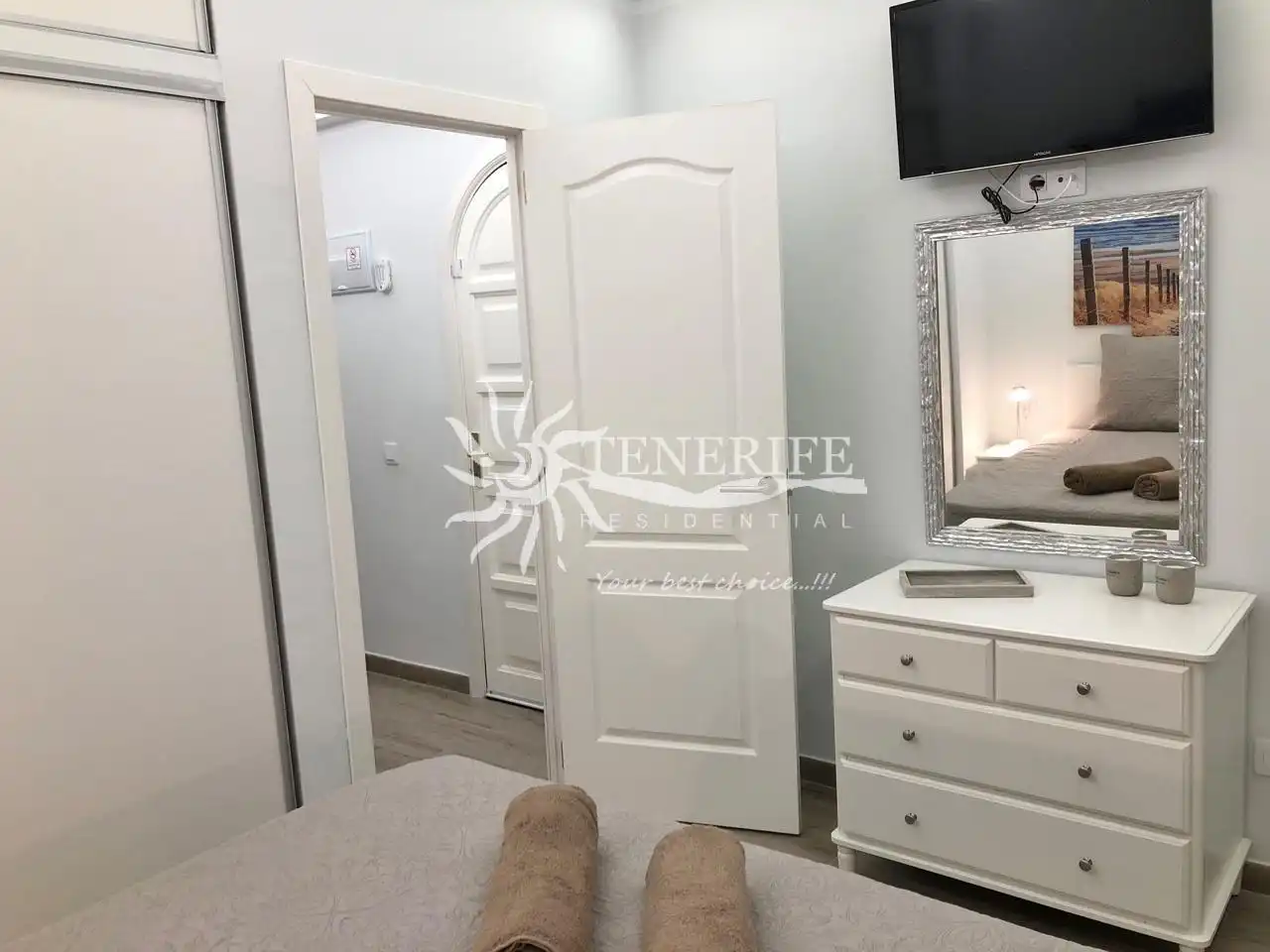 Bedroom of Ground floor for sale in Adeje  with Terrace and Furnished