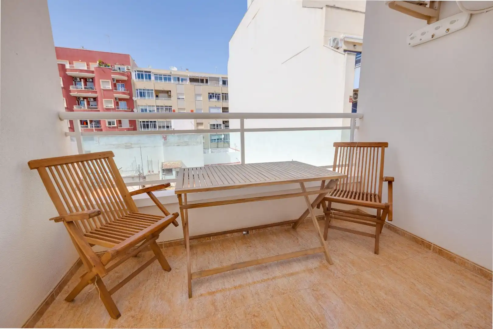 Terraza de Apartamento en venta en Torrevieja con Aire acondicionado, Terraza y Trastero