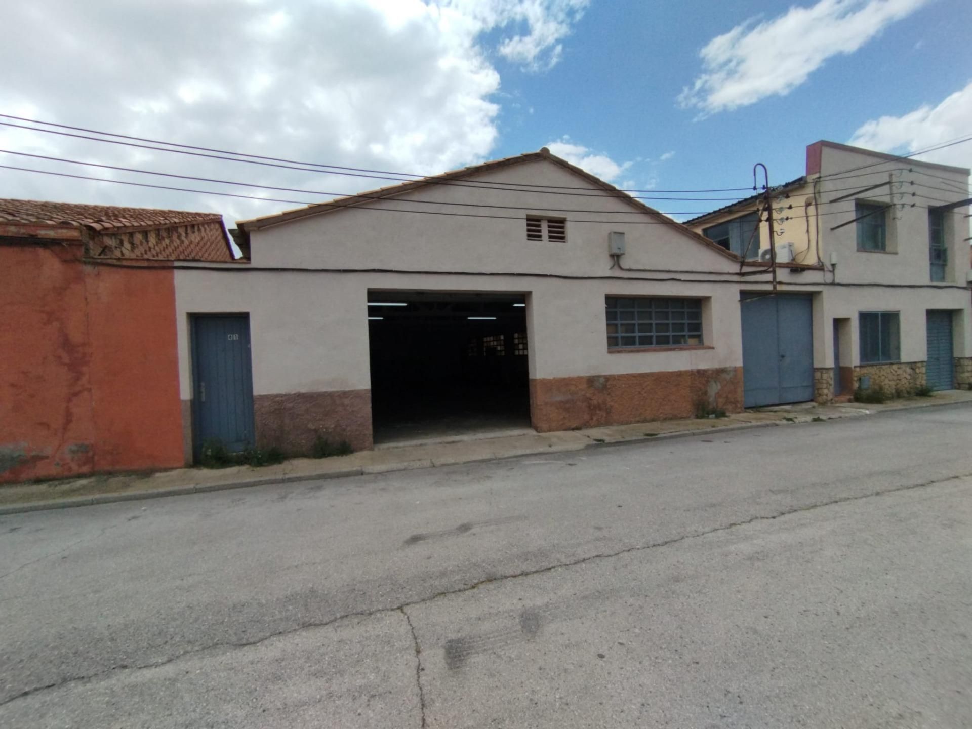 Exterior view of Industrial buildings to rent in Sant Llorenç Savall