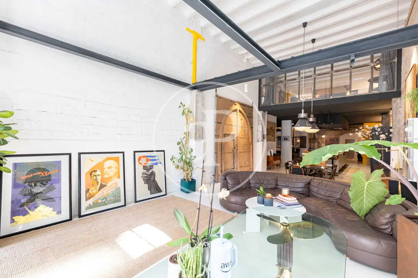 Lofts for sale in Barcelona  with Air Conditioner and Heating