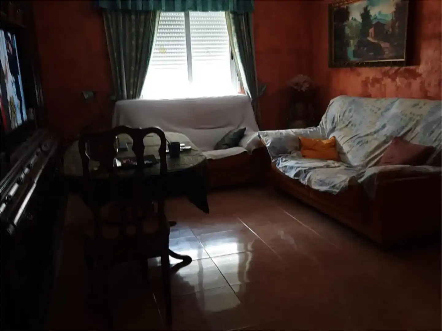 Sala d'estar de Pis en venda en Llíria amb Aire condicionat