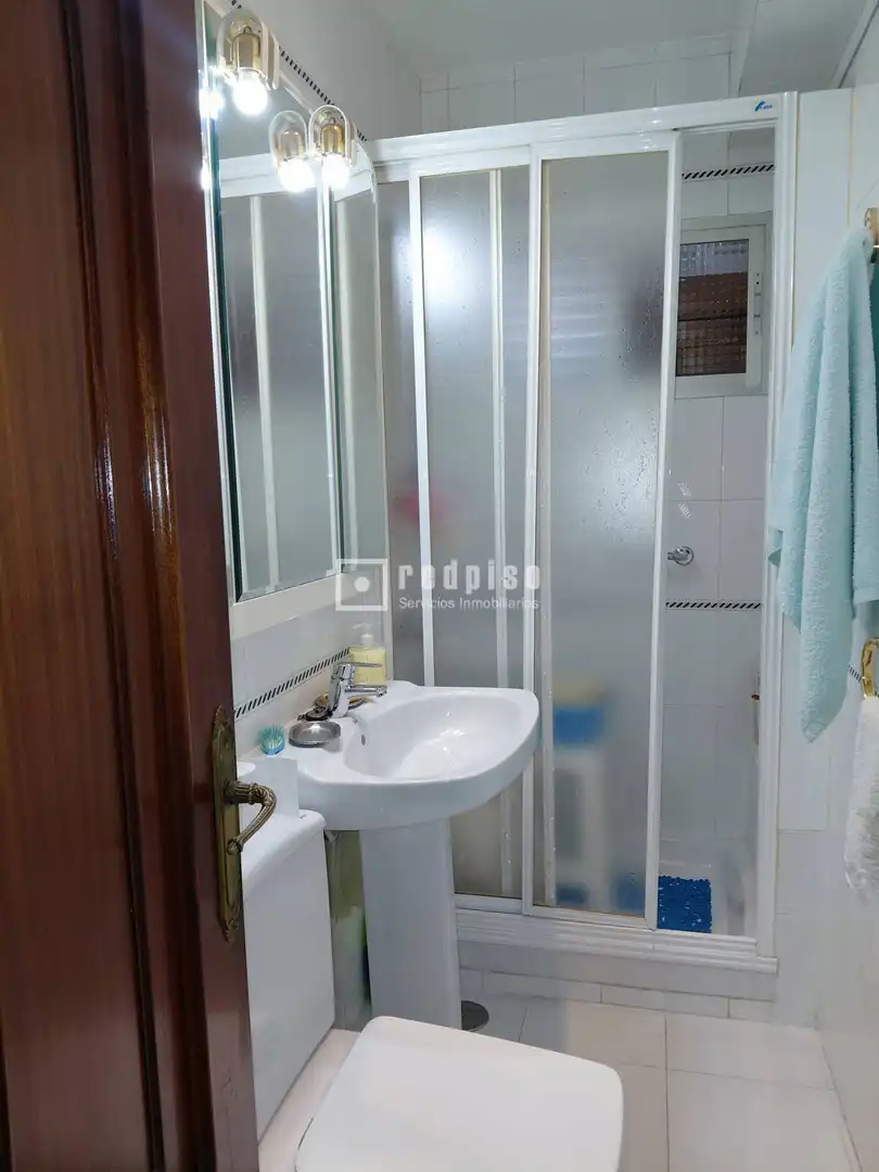 Badezimmer von Wohnung zum Verkauf in Madrid
