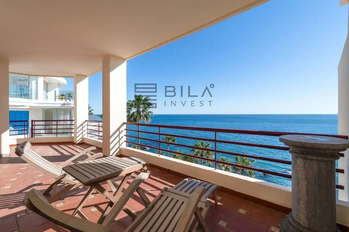 Flat with pool for sale in Torrequebrada, imagen 3