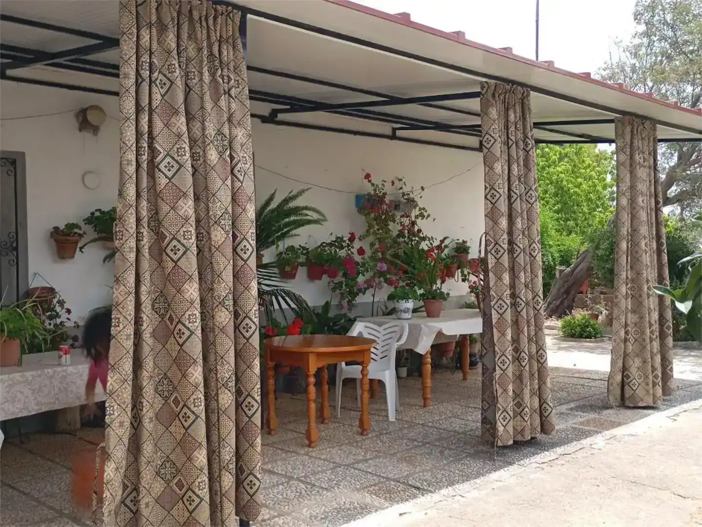 Terrassa de Casa o xalet en venda en Villanueva de Córdoba