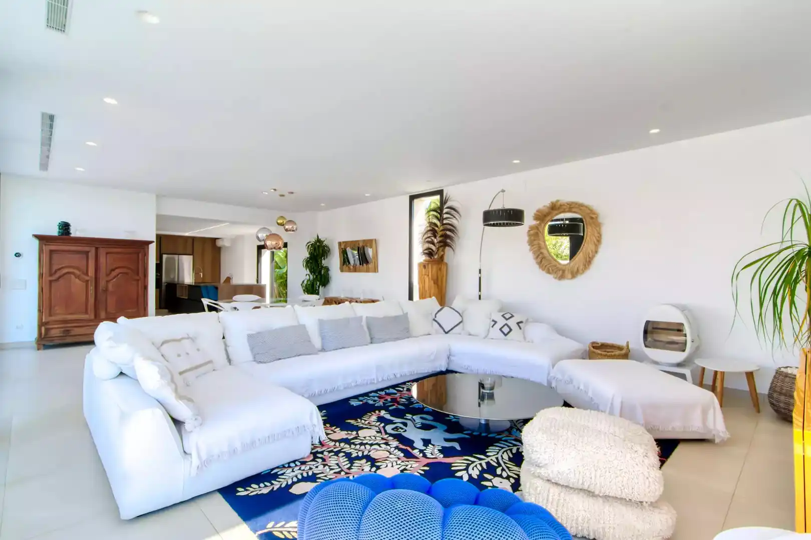 Sala de estar de Casa o chalet en venta en Empuriabrava con Aire acondicionado, Calefacción y Terraza