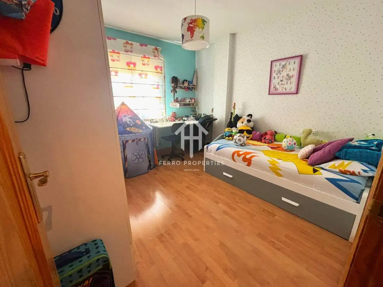 Bedroom of Flat for sale in Atarfe  with Air Conditioner, Heating and Storage room
