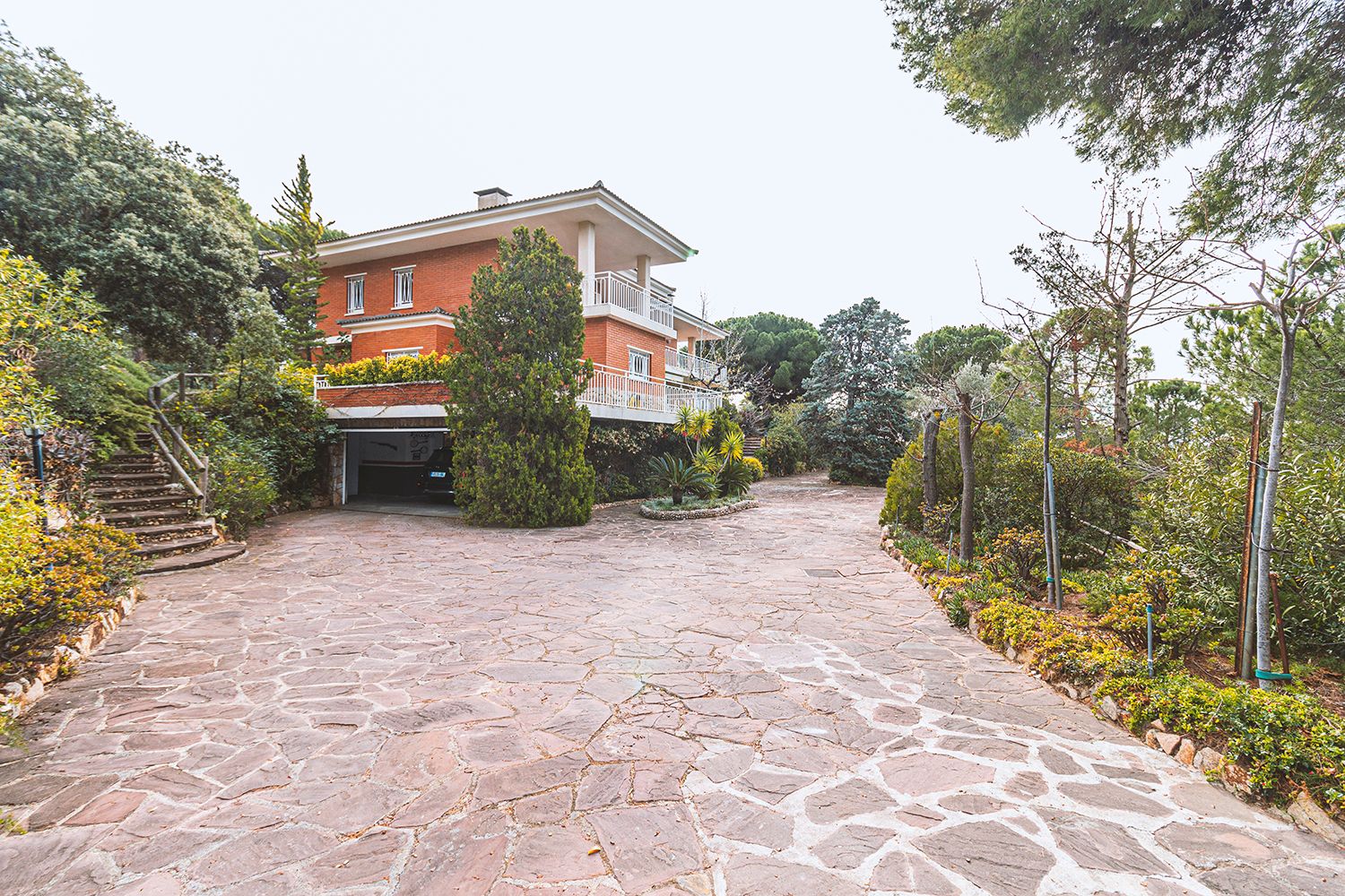 Jardí de Casa o xalet en venda en Sant Pol de Mar amb Calefacció, Jardí privat i Terrassa