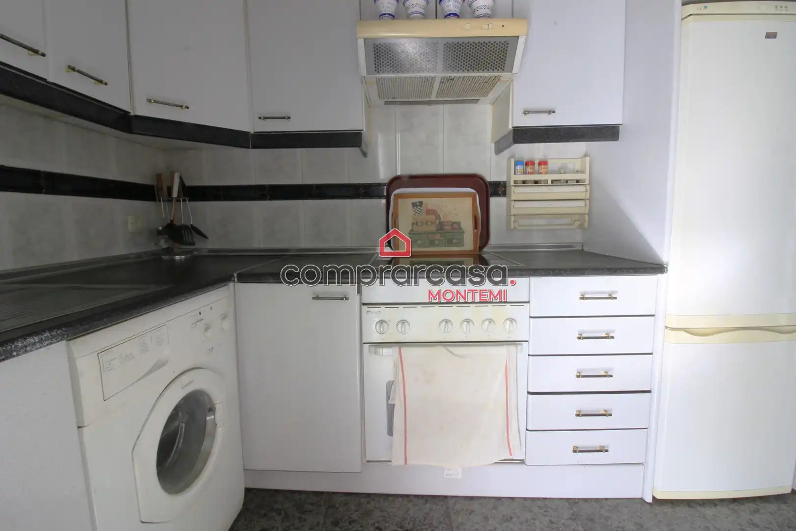 Cuina de Casa o xalet en venda en Getafe amb Aire condicionat, Calefacció i Terrassa