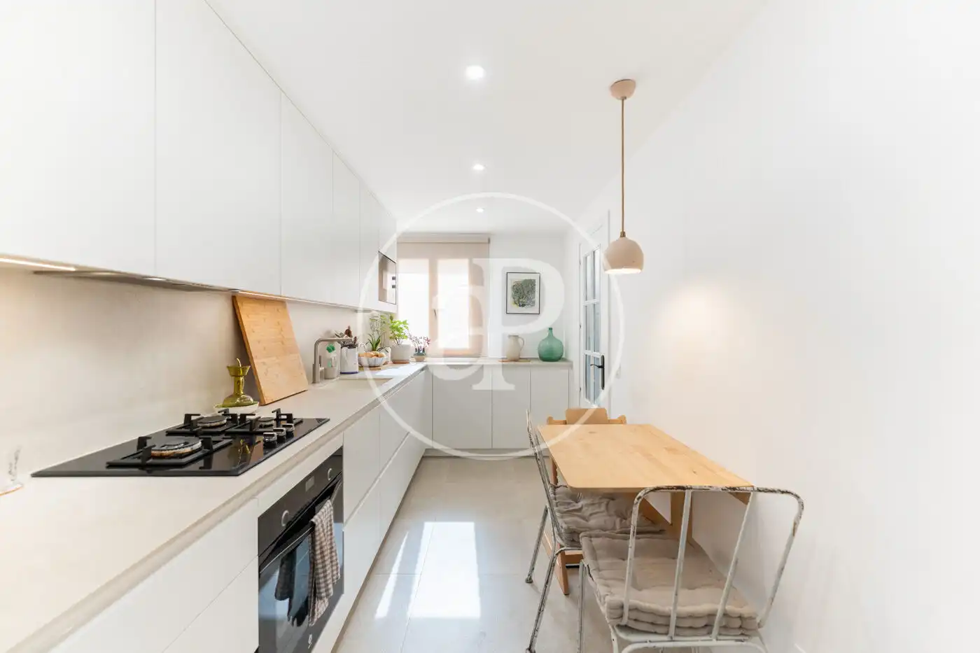Cocina de Piso de alquiler en  Palma de Mallorca con Aire acondicionado y Calefacción