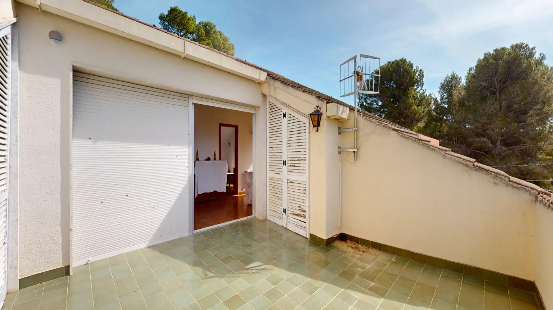 Bedroom of Houses for sale in Tortosa  with Heating, Private garden and Terrace