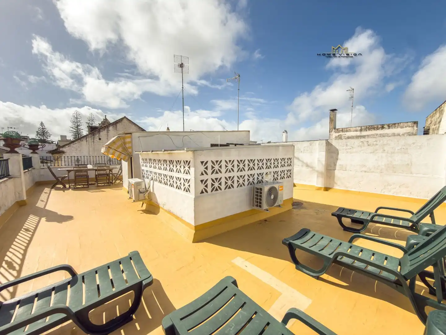 Terrace of Houses for sale in Jerez de la Frontera  with Air Conditioner, Parquet flooring and Oven