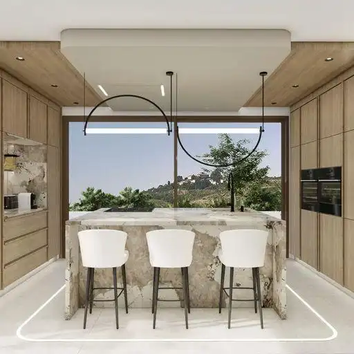 Villa mit Pool zum Verkauf in Balcón de Finestrat - Terra Marina, imagen 5