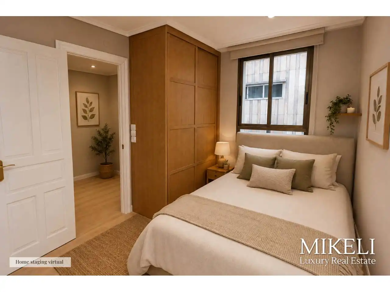 Habitación de Apartamento en venta en Santander con Calefacción, Amueblado y Alarma