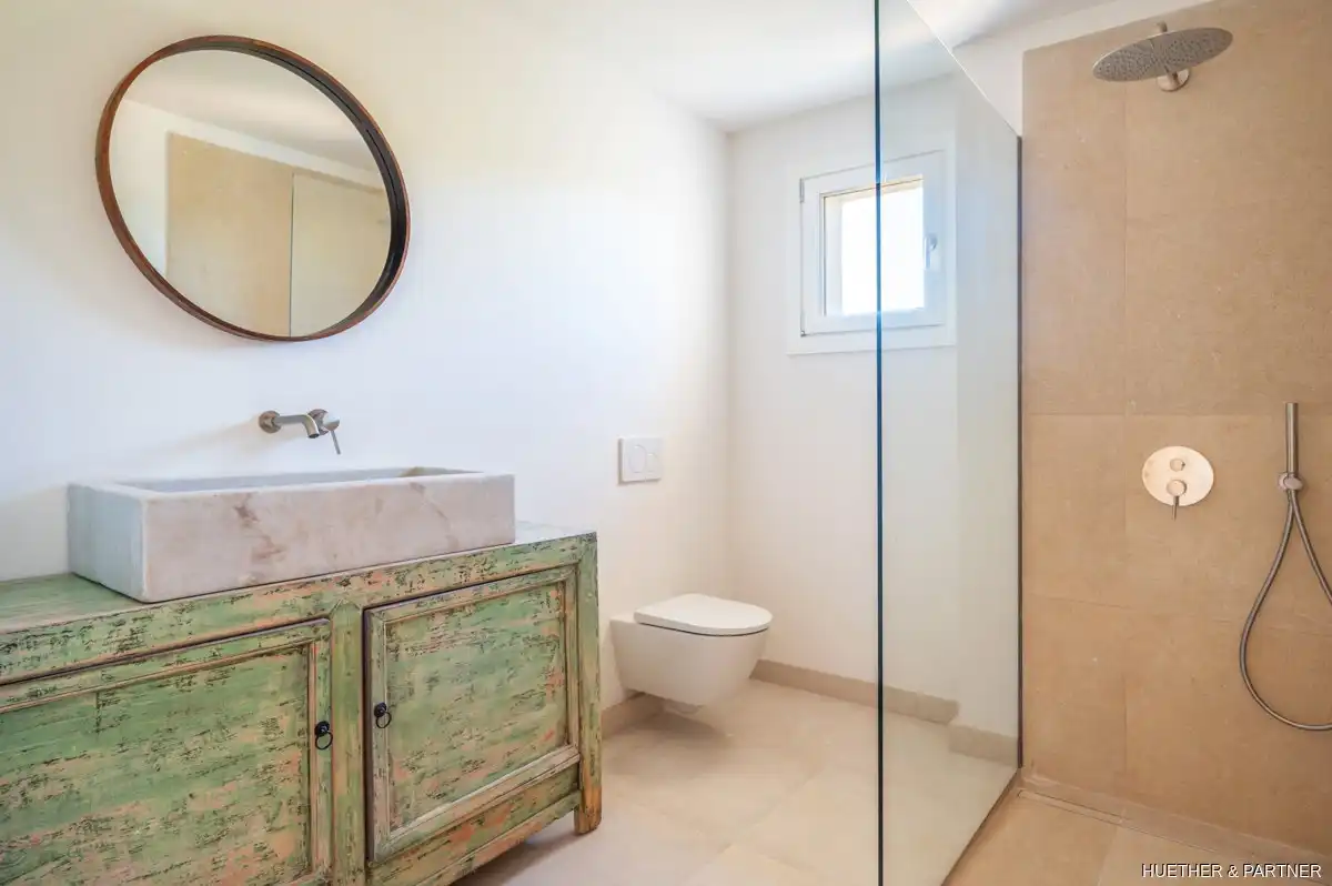Baño de Finca rústica en venta en Campos con Aire acondicionado, Calefacción y Terraza