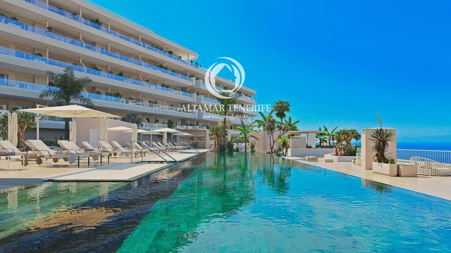Apartment with pool for sale in Callao Salvaje - Playa Paraíso, imagen 4