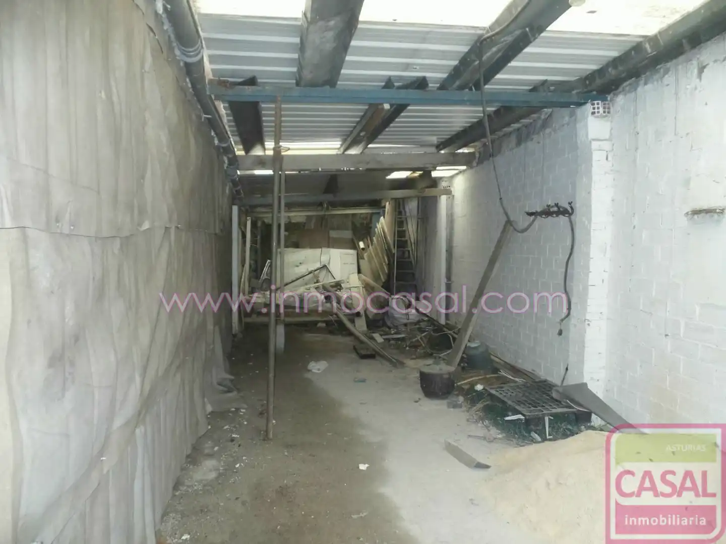 Aparcamiento en venta en La Felguera, imagen 4