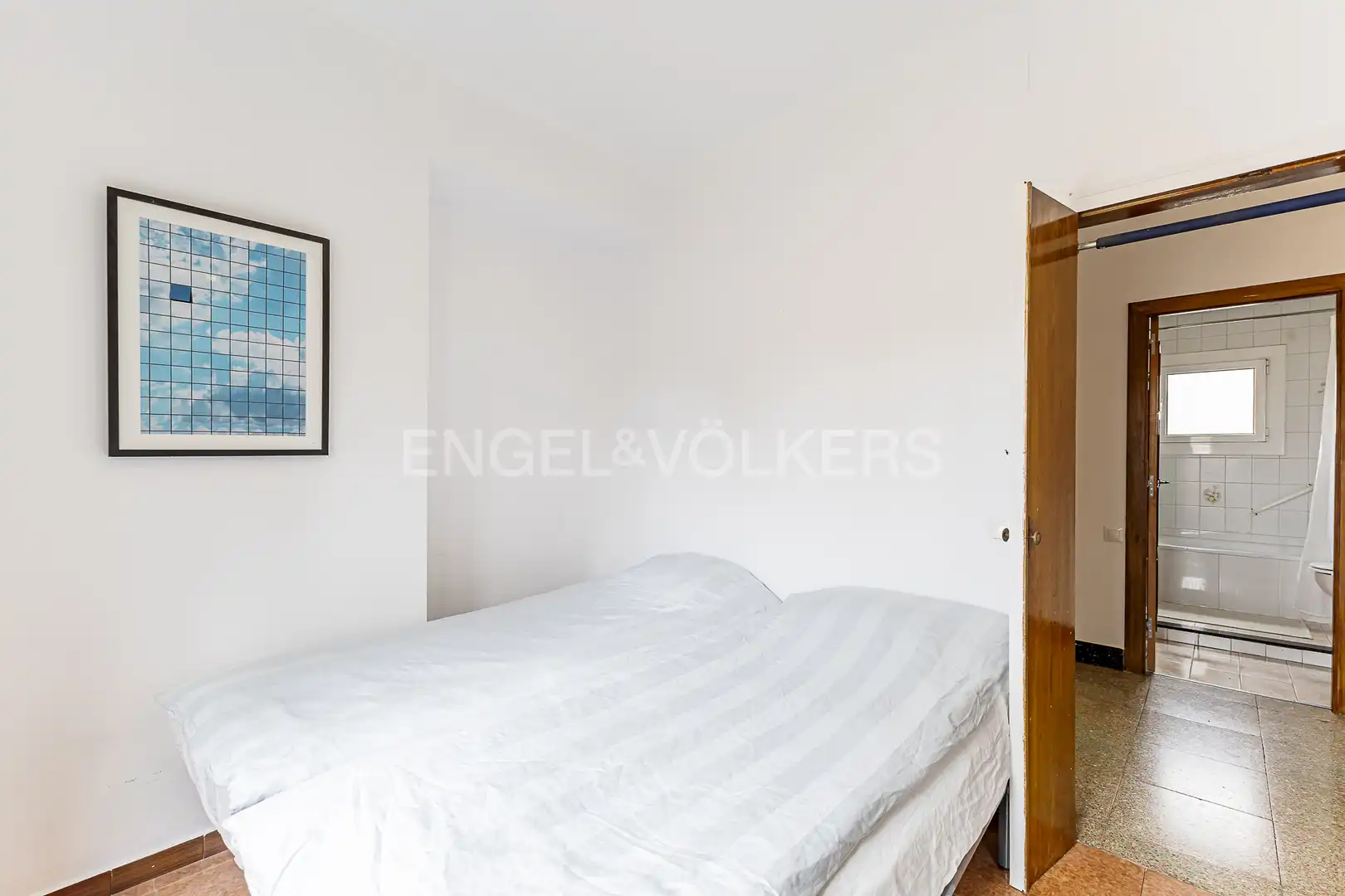 Bedroom of Flat for rent in Castelldefels  with Air Conditioner, Heating and Private garden