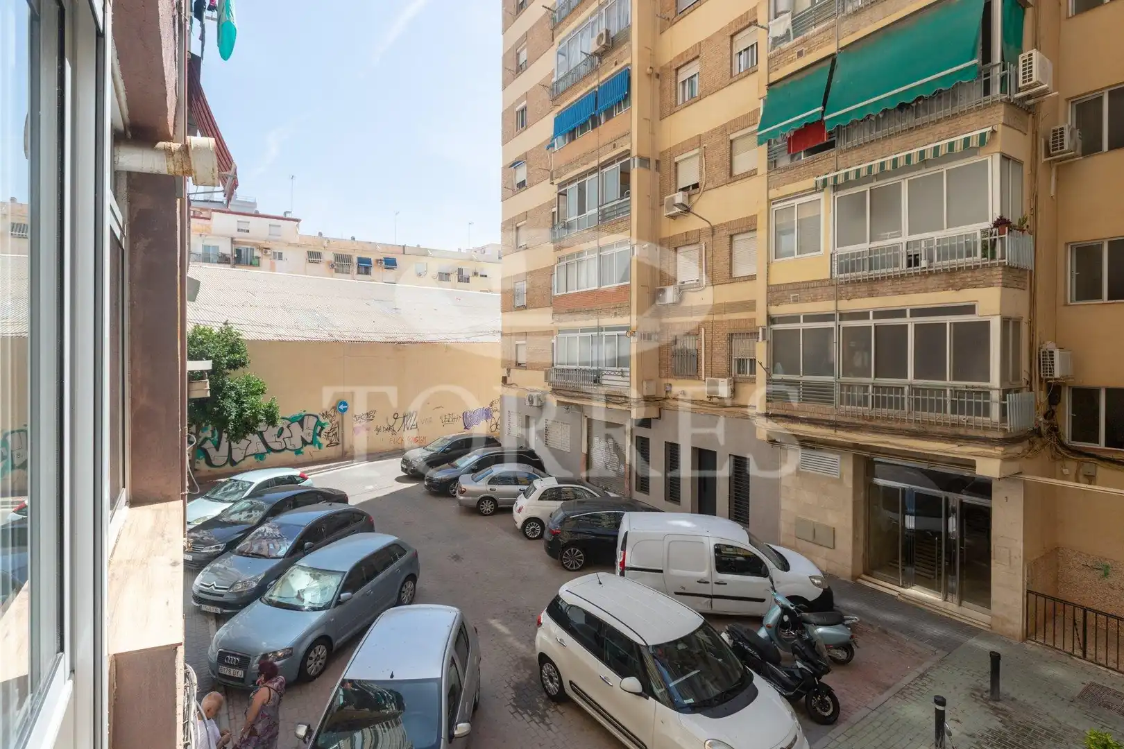 Vista exterior de Piso en venta en Málaga con Aire acondicionado