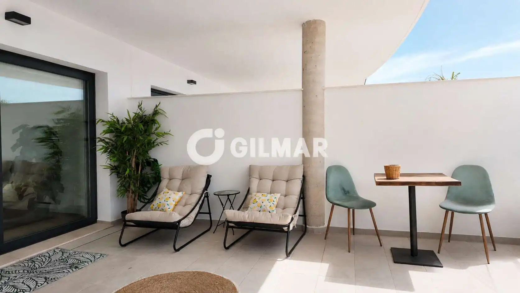 Terrace of Flat for sale in Santangelo