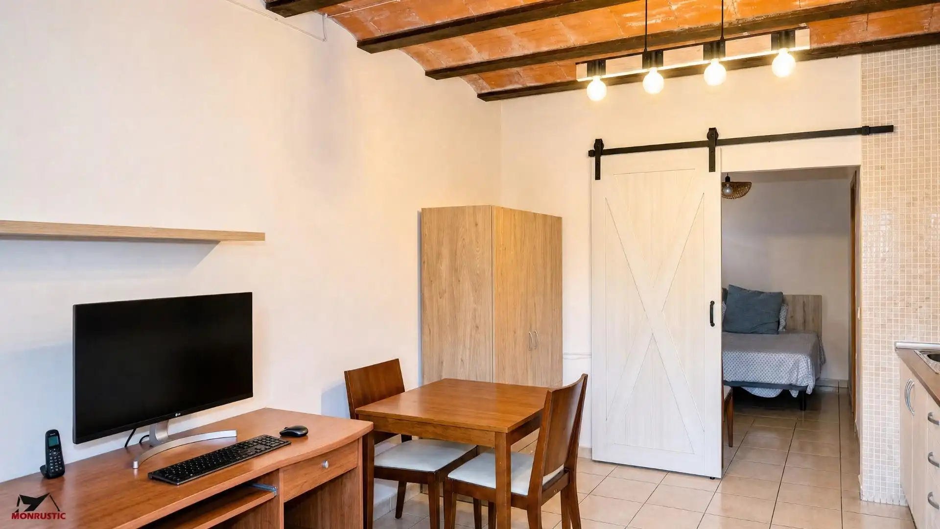 Dining room of Houses for sale in Montblanc  with Air Conditioner, Private garden and Terrace