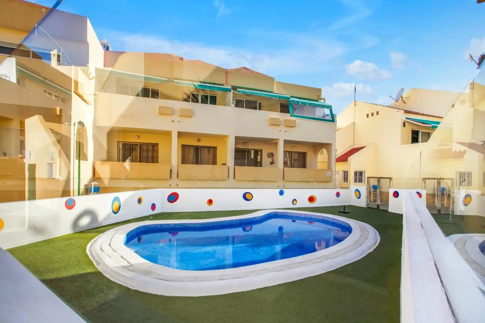 Schwimmbecken von Wohnungen zur Miete in Adeje mit Terrasse, Möbliert und Gemeinschaftspool