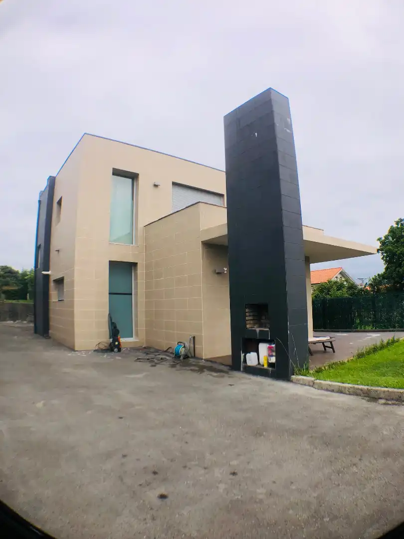 Exterior view of Houses for sale in Marina de Cudeyo  with Heating, Private garden and Terrace
