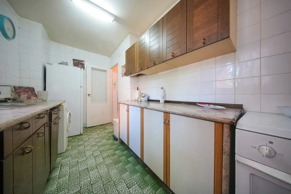 Kitchen of Ground floor for sale in Madrid  with Heating