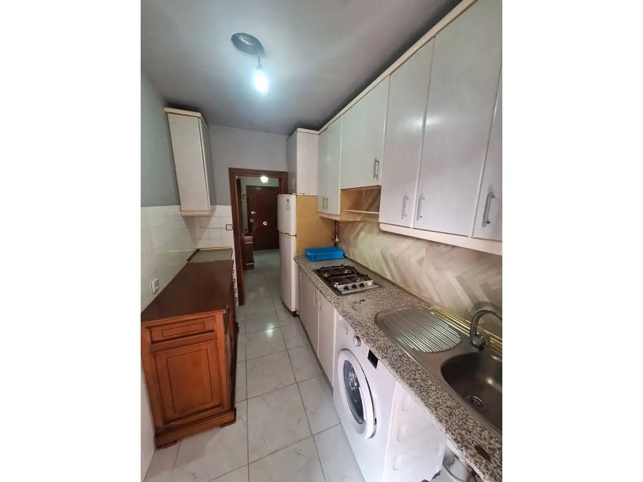 Kitchen of Flat for sale in Fuenlabrada  with Terrace