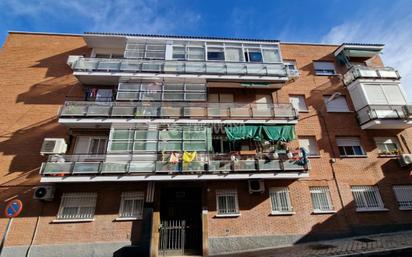 Vista exterior de Pis en venda en  Madrid Capital amb Aire condicionat, Calefacció i Terrassa