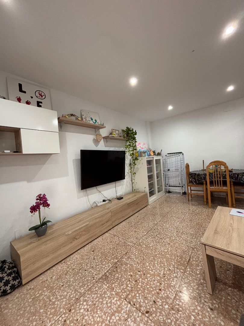 Sala d'estar de Pis en venda en Plasencia amb Aire condicionat, Jardí privat i Balcó