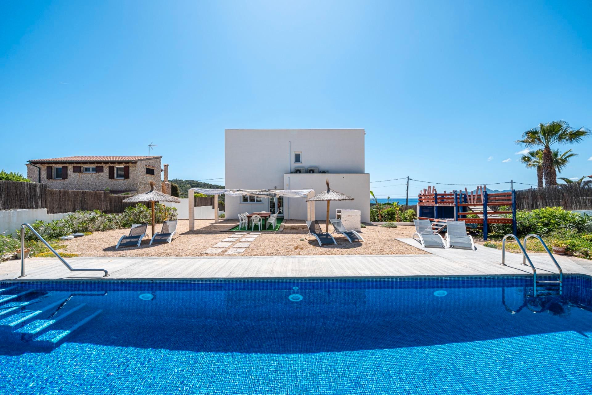 Piscina de Casa o xalet en venda en Capdepera amb Aire condicionat, Calefacció i Jardí privat