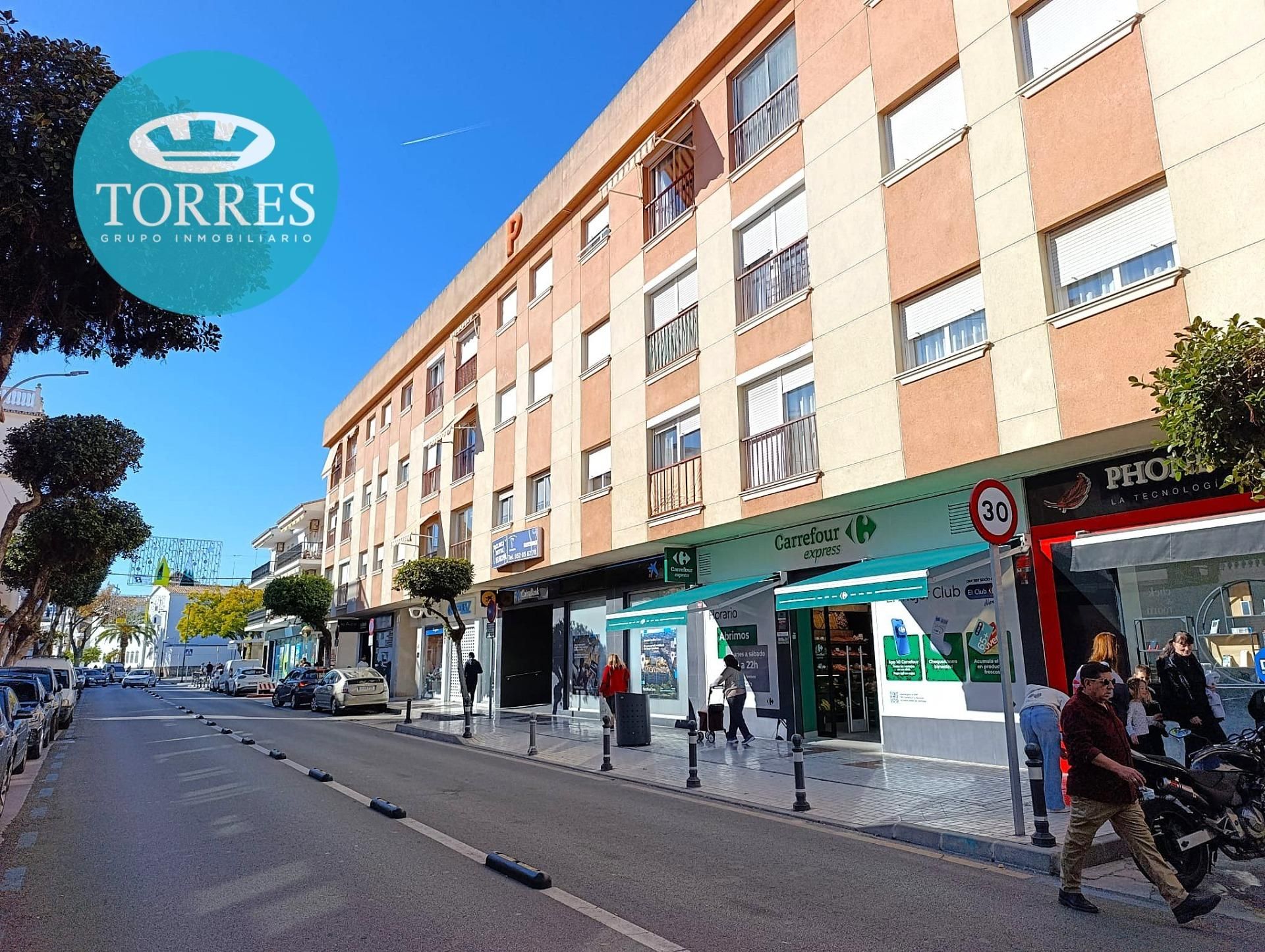 Vista exterior de Apartament en venda en Torremolinos amb Aire condicionat i Terrassa