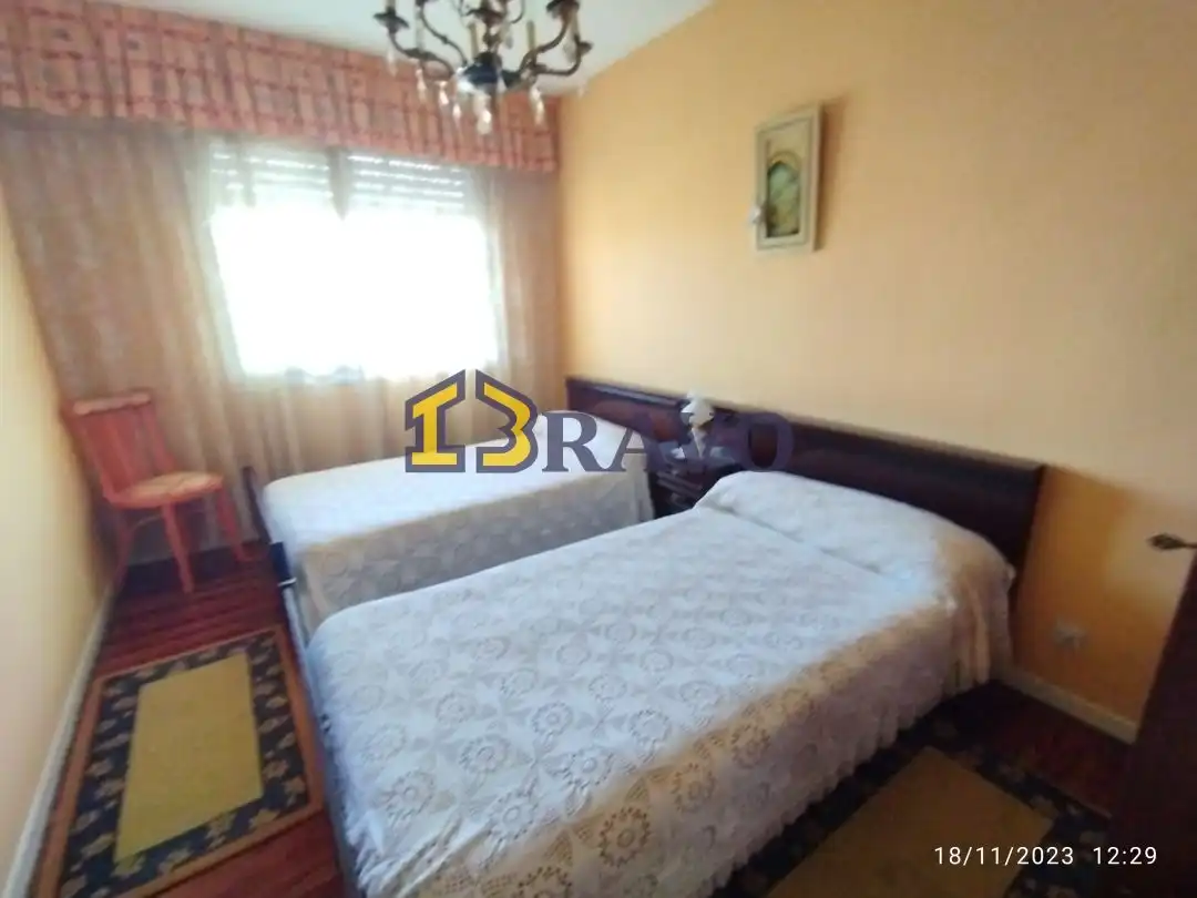Schlafzimmer von Wohnung zum Verkauf in Trespaderne mit Heizung und Terrasse
