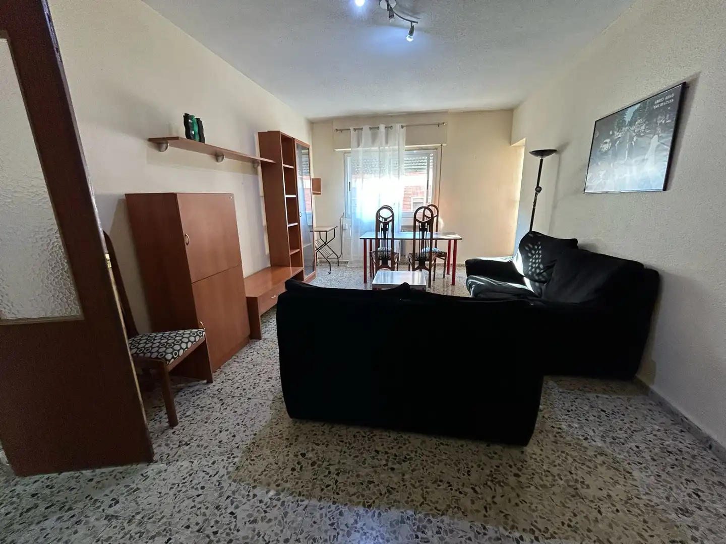 Sala de estar de Piso en venta en Ciudad Real con Calefacción, Terraza y Amueblado