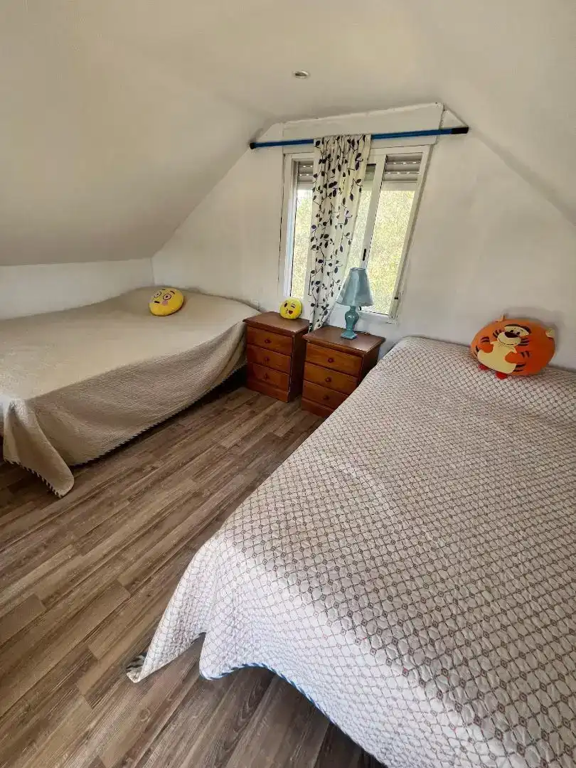 Dormitori de Casa o xalet en venda en Albolote amb Aire condicionat, Jardí privat i Traster