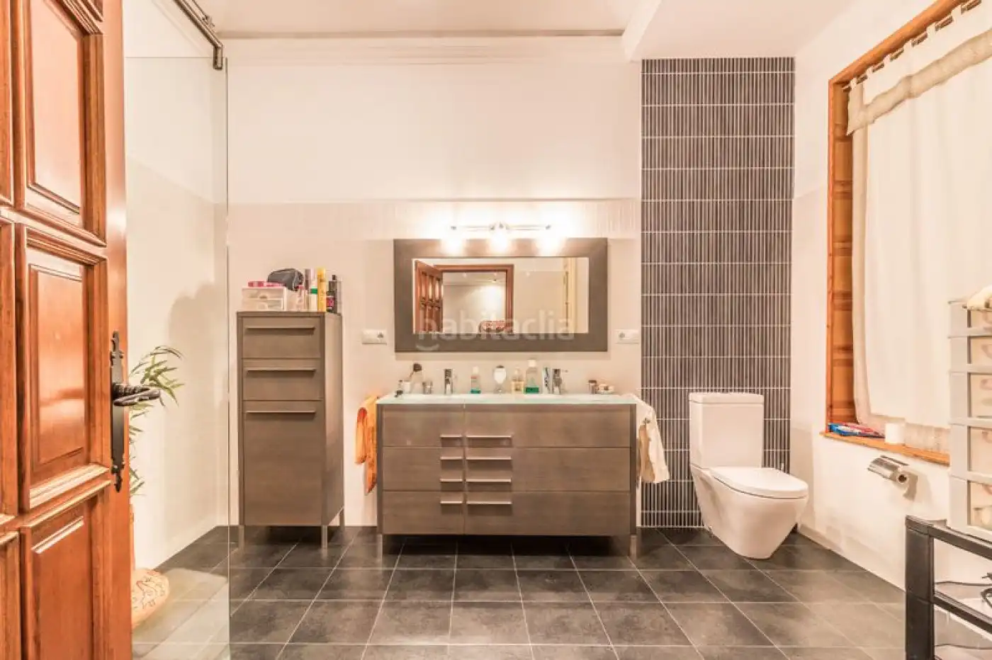 Baño de Casa o chalet en venta en El Genovés con Aire acondicionado, Jardín privado y Terraza
